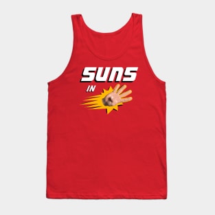 Suns in Four Tank Top